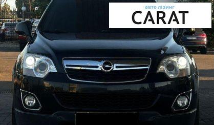 Opel Antara 2012