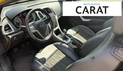 Opel Astra 2012