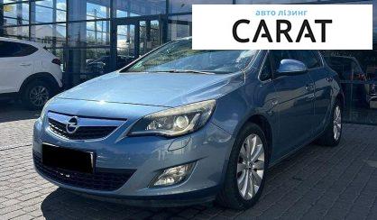 Opel Astra 2010