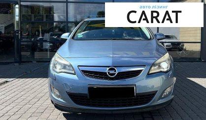 Opel Astra 2010