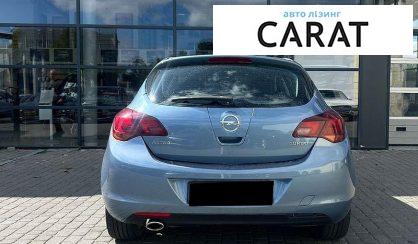 Opel Astra 2010