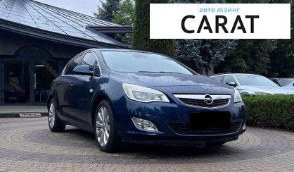 Opel Astra 2011
