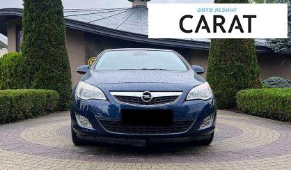 Opel Astra 2011