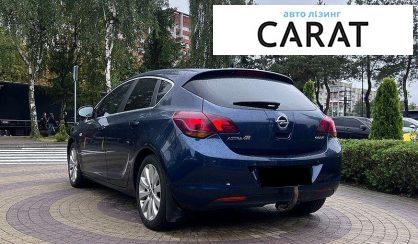 Opel Astra 2011