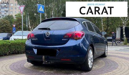 Opel Astra 2011