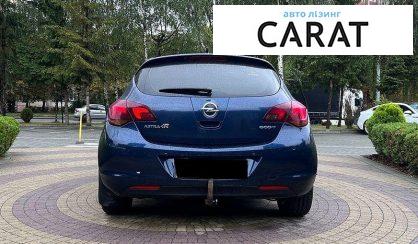 Opel Astra 2011