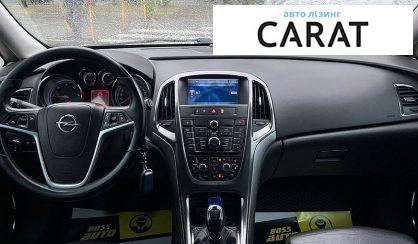 Opel Astra 2011