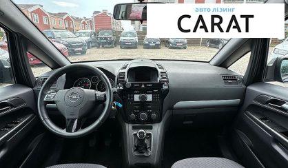 Opel Zafira 2011
