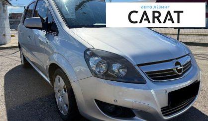 Opel Zafira 2011