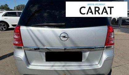 Opel Zafira 2011