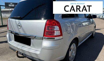 Opel Zafira 2011