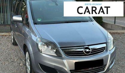 Opel Zafira 2010
