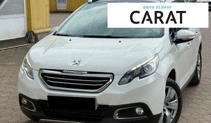 Peugeot 2008 2016 - авто лізинг Carat