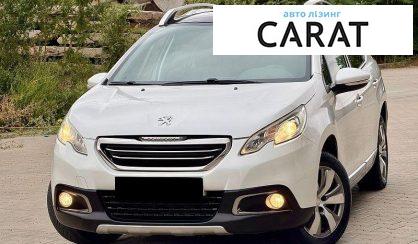 Peugeot 2008 2015 - авто лізинг Carat