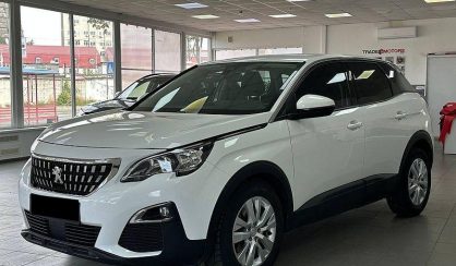 Peugeot 3008 2018 - авто лізинг Carat