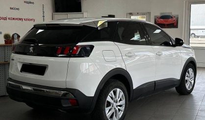 Peugeot 3008 2018
