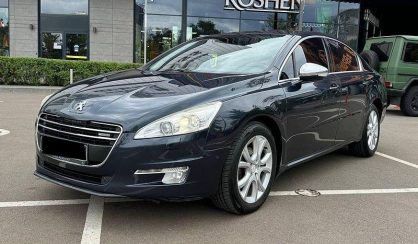 Рассмотреть Peugeot 508 2012 Peugeot 508 2012 - авто лізинг Carat