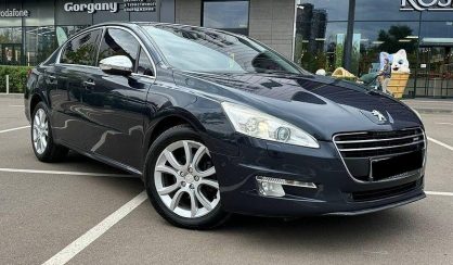 Peugeot 508 2012