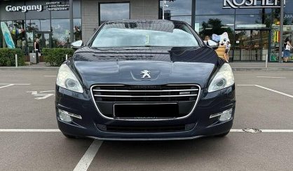 Peugeot 508 2012