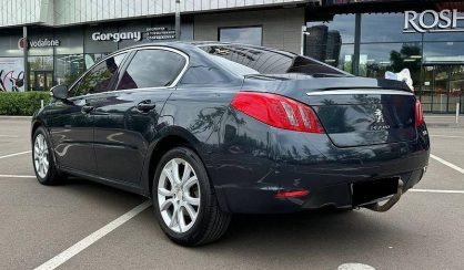 Peugeot 508 2012