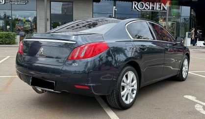 Peugeot 508 2012