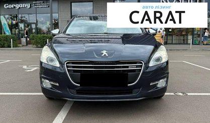 Peugeot 508 2012