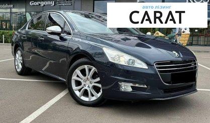 Peugeot 508 2012