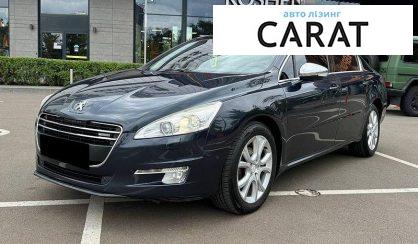 Розглянути Peugeot 508 2012 Peugeot 508 2012 - авто лізинг Carat