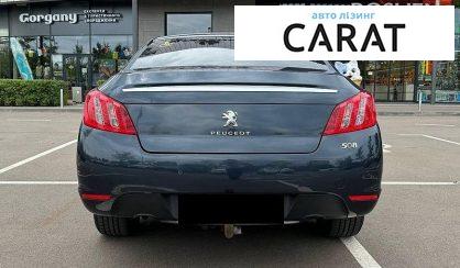 Peugeot 508 2012