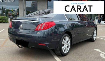 Peugeot 508 2012