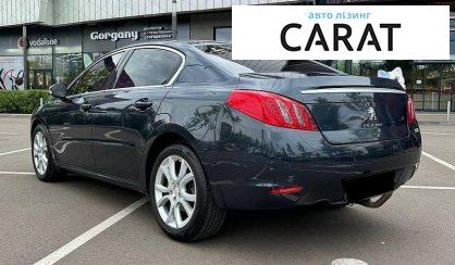 Peugeot 508 2012