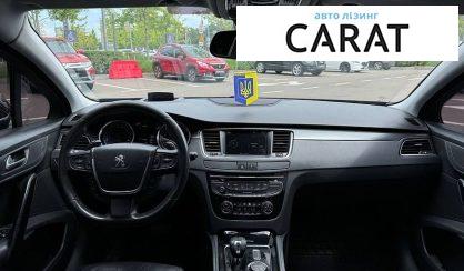 Peugeot 508 2012