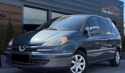 Рассмотреть Peugeot 807 2010 Peugeot 807 2010 - авто лізинг Carat