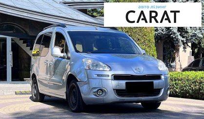 Peugeot Partner 2012