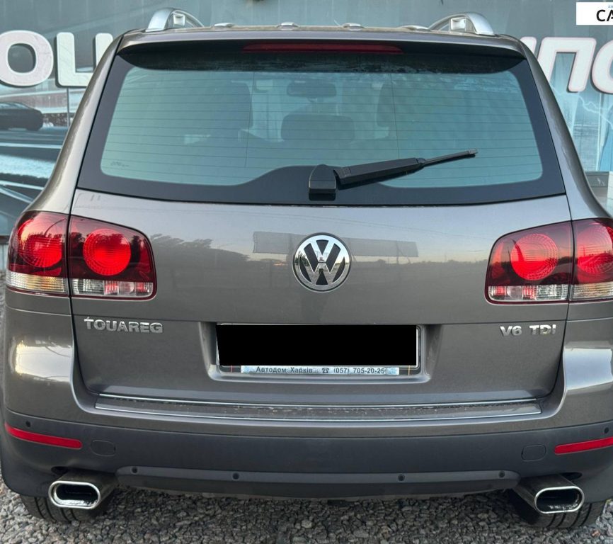 Volkswagen Touareg 2008