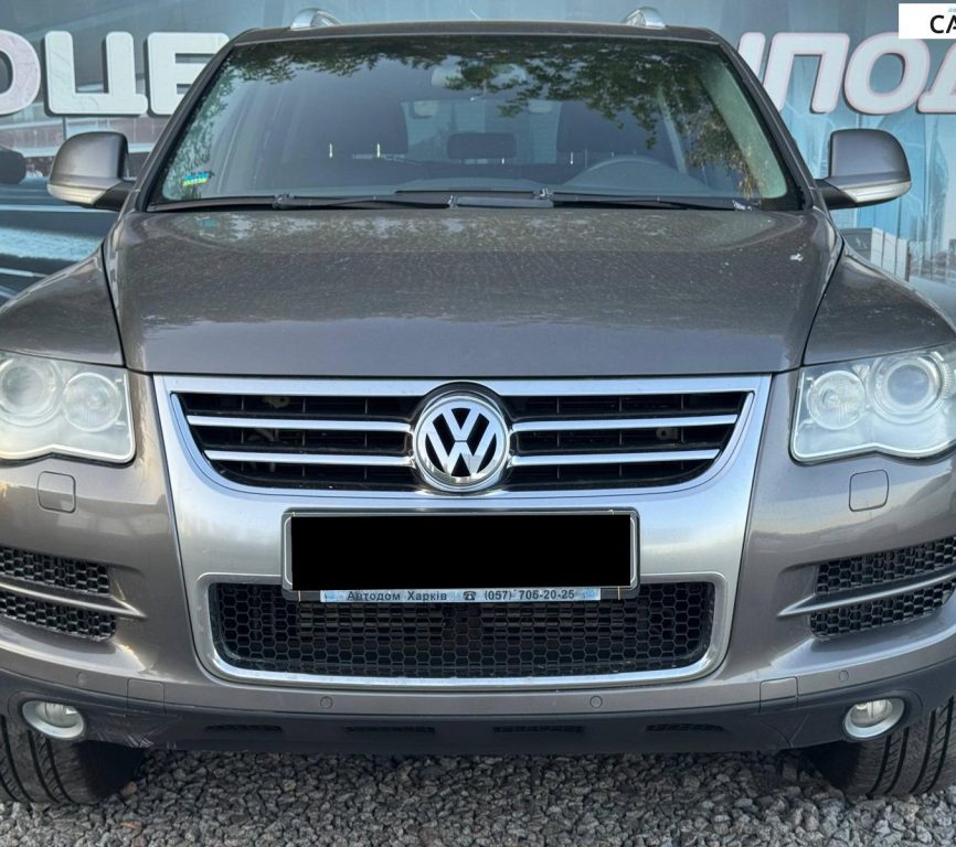 Volkswagen Touareg 2008