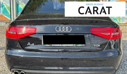 Audi A4 2014