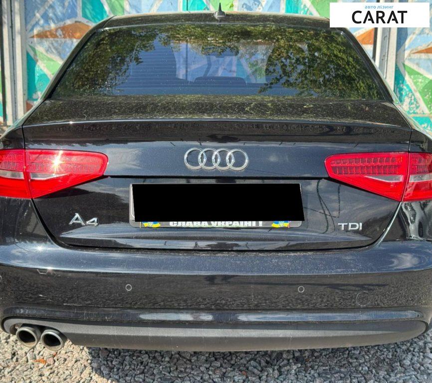 Audi A4 2014