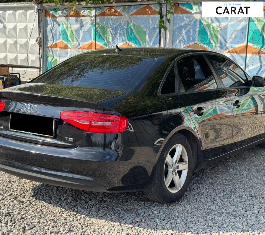 Audi A4 2014