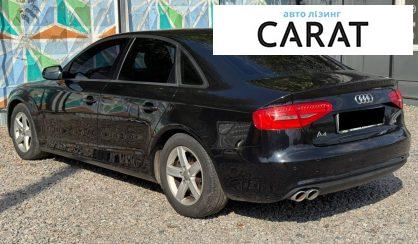 Audi A4 2014