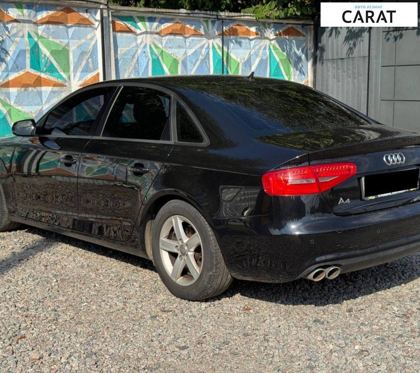 Audi A4 2014
