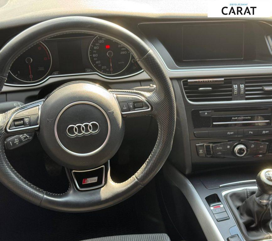 Audi A4 2014