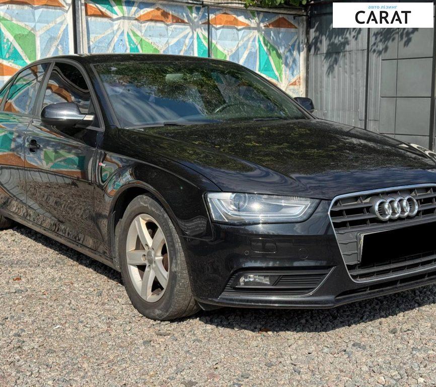 Audi A4 2014