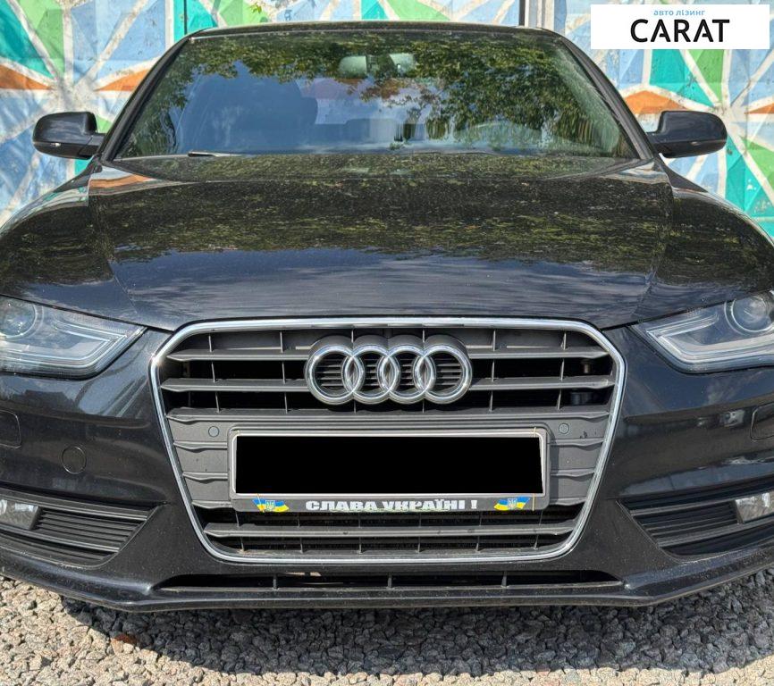 Audi A4 2014
