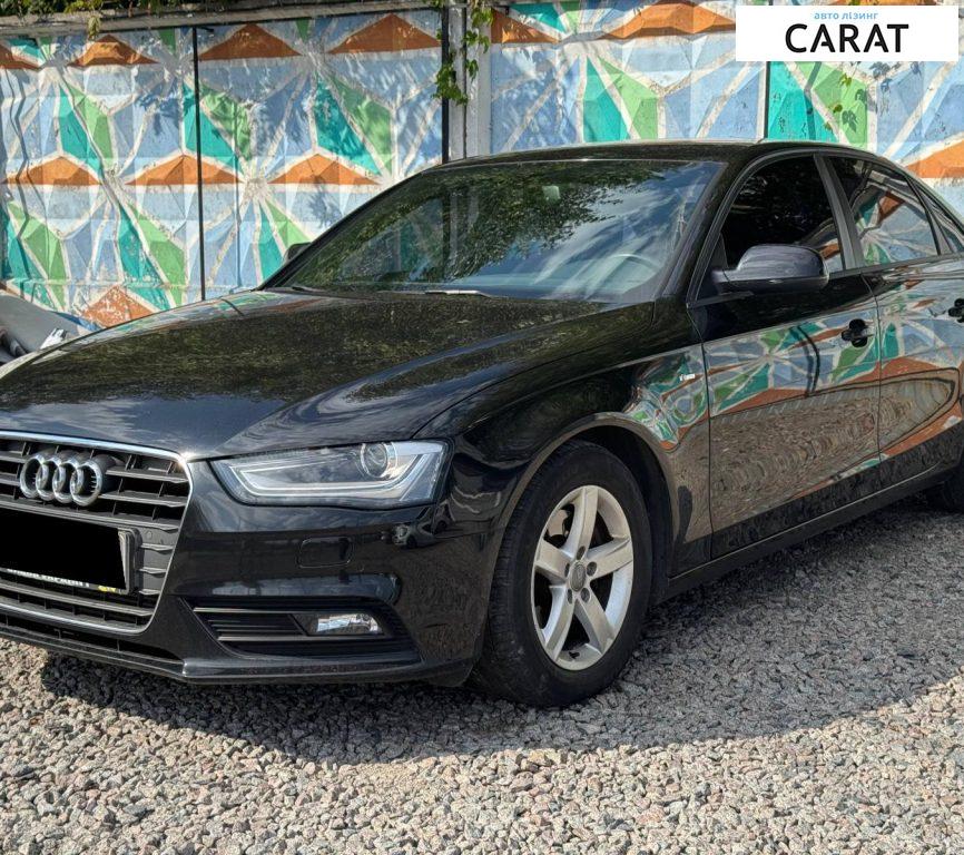 Audi A4 2014