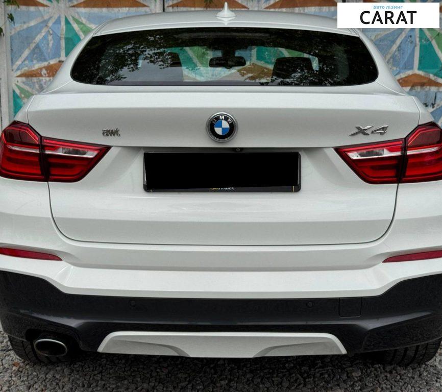 BMW X4 2014