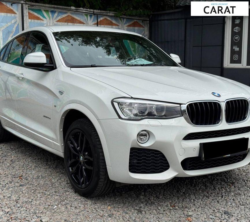 BMW X4 2014