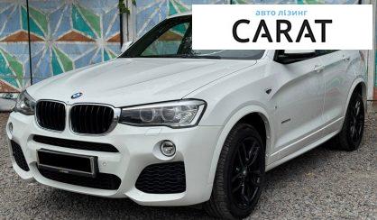 BMW X4 2014 - авто лізинг Carat