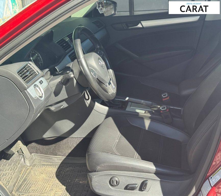 Volkswagen Passat B7 2015