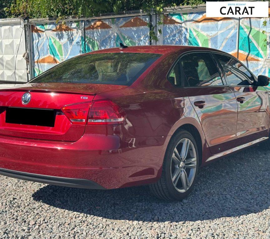 Volkswagen Passat B7 2015